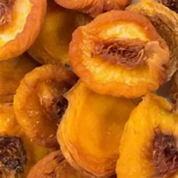 Organic Dried Peaches